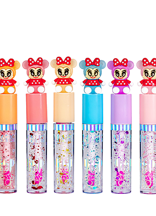 Набір проявних блисків для губ magic lip gloss lc-717