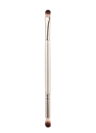 Кисточка для растушевки теней beauty luxury eyeshadow & blending brush двусторонней ma-16 daily skin care