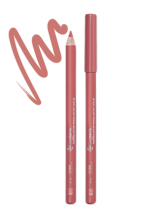 Карандаш для губ bogenia lip liner bg500 no 005 hazelnut daily skin care