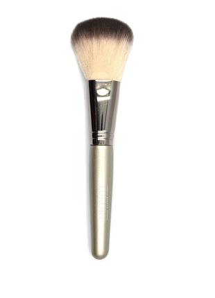 Кисть для нанесения пудры beauty luxury powder brush ma-01 daily skin care