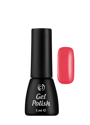 Гель-лак для нігтів colour intense gel polish 5 мл № 007 матовий рожевий daily skin care