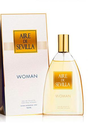 Парфюмированная вода для женщин instituto español aire de sevilla woman 150 мл daily skin care