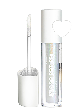 Блиск для губ прозорий голографічний colour intense gloss fetish daily skin care