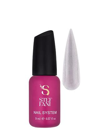 База для гель-лаку камуфлююча steffani cover base 9 мл, 38 сріблястий daily skin care