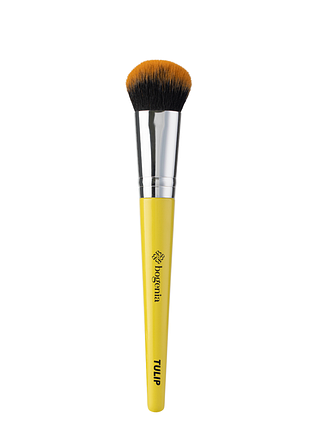 Кисть для макияжа универсальная bogenia tulip daily skin care