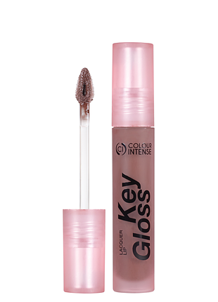 Блиск для губ лаковий colour intense key gloss, 205 молочний шоколад daily skin care