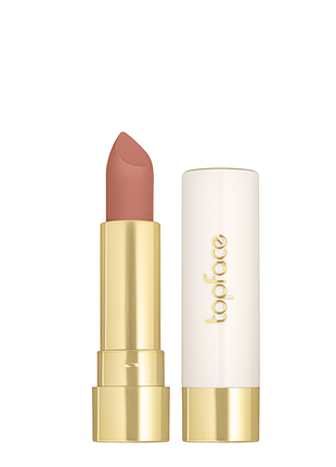 Помада для губ матова topface prohd rich matte lipstick (pt159), 021 manifesto коричнева daily skin care