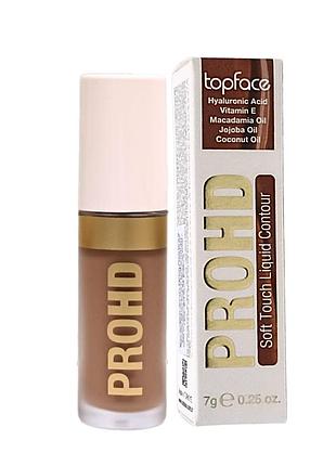 Контуринг для обличчя рідкий topface prohd soft touch, 7г (pt358), 03 cocoa cut карамельний daily skin care