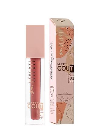 Помада для губ матовая neverti matte couture liquid (np804), 102 lady dior светло-коричневая daily skin care