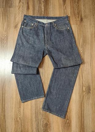 Джинсы levi's 501, размер w36 l32 - l (оригинал)