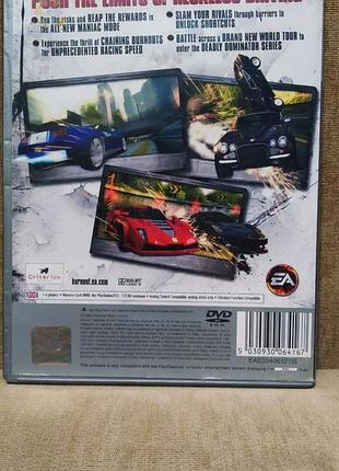 Burnout dominator игра для ps2 3