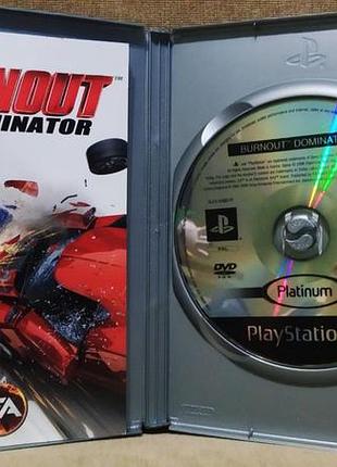 Burnout dominator игра для ps2 2