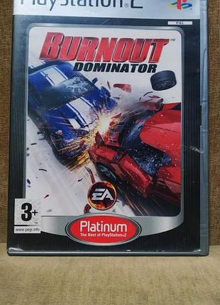 Burnout dominator игра для ps2