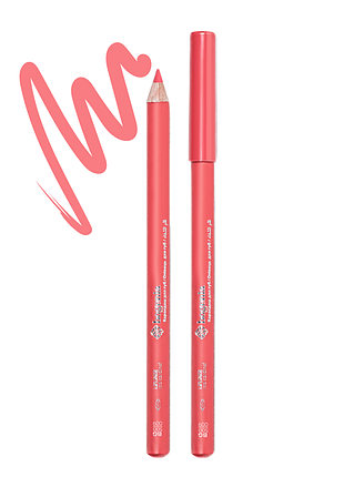 Карандаш для губ bogenia lip liner bg500 no 009 light corall daily skin care
