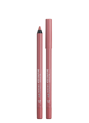 Карандаш для губ водостойкий neverti (np102), 007 темно-розовый daily skin care