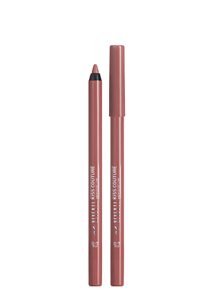 Олівець для губ водостійкий neverti (np102), 006 терракотовий daily skin care