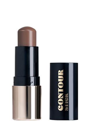 Контур-стік для обличчя bogenia contour stick (bg654), 04 темний кавовий