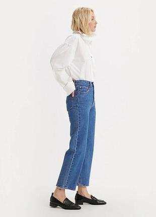 Джинси levi’s ribcage straight ankle 💙 w27/l27 4
