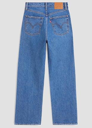 Джинси levi’s ribcage straight ankle 💙 w27/l27 2