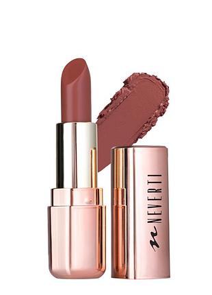 Помада для губ neverti matt idole матова стійка np705, 114 d for diva червоно-коричнева daily skin care