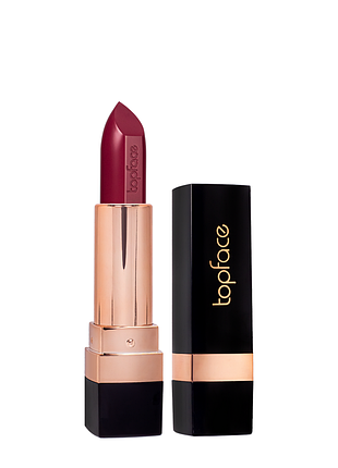 Помада для губ кремовая topface creamy lipstick instyle pt156, no 012 sweet mulberry розово-фиолетовая daily skin care