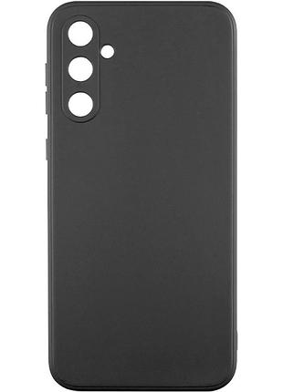 Силіконовий чохол candy full camera для samsung galaxy a56 5g чорний / black