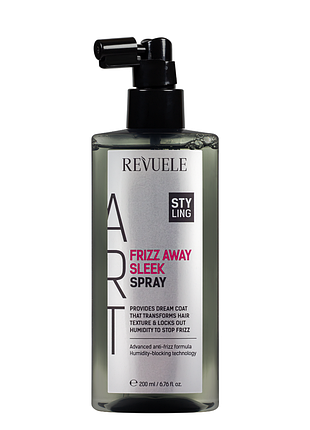 Спрей для волосся розгладжуючий revuele frizz away 200 мл daily skin care