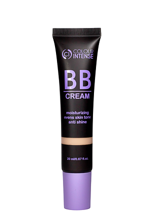 Тональный вв крем colour intense moisturising, no 01 слоновая кость daily skin care