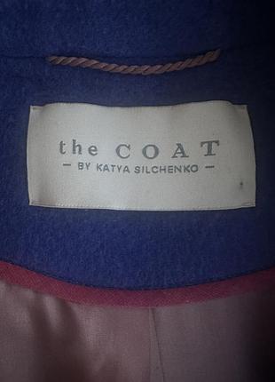 Пальто the coat by katya silchenko 4