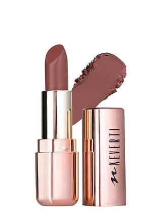 Помада для губ neverti matt idole матовая стойка np705, 116 adore me темно-коричневая daily skin care