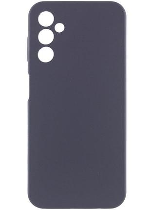 Чохол silicone cover lakshmi full camera (aaa) для samsung galaxy a16 4g/5g сірий / dark gray