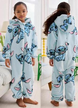 Шикарний пухнастий сліп, кенгурумі, ромпер next stitch