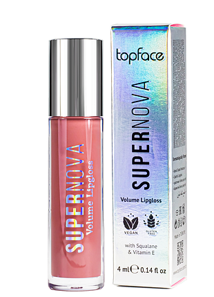 Блиск для губ topface supernova volume lipgloss 4 мл no 05 aura