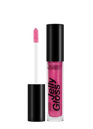Блиск для губ з шимером colour intense jelly gloss lg-131 № 05 малиновий daily skin care
