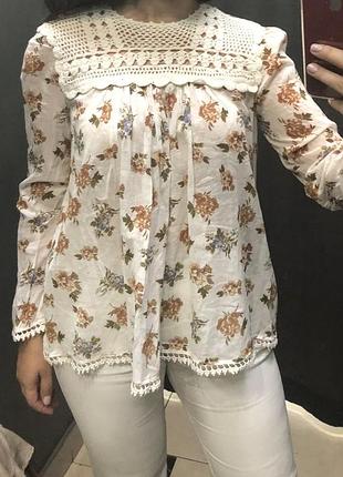 Блуза zara