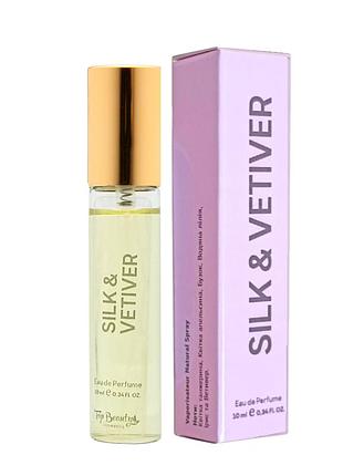 Туалетна вода жіноча top beauty silk&vetiver 10 мл daily skin care