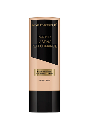 Тональний крем max factor lasting performance № 102 pastelle daily skin care