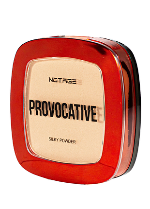 Пудра для обличчя notage provocative silky powder № 04 натуральний daily skin care