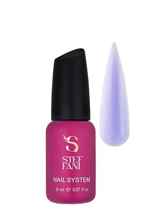 Камуфлирующий база для маникюра steffani cover base 9 мл, 55 лиловый с шиммером daily skin care