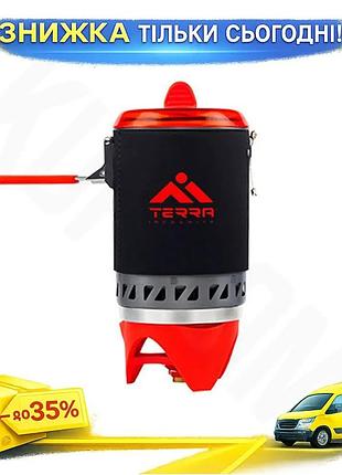 Ku система для приготування universal fit їжі terra incognita wezen black газова компактна плита для т uni2l_k
