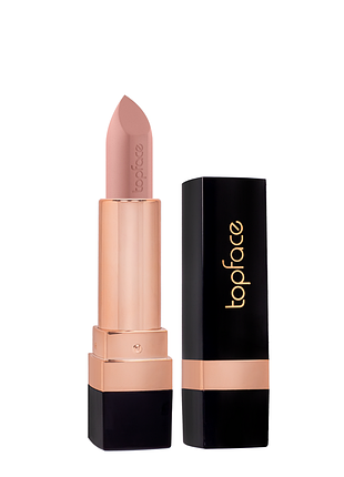 Помада для губ матова topface matte lipstick instyle pt155 № 01 бежевий daily skin care