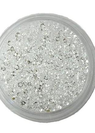Декор пикси для дизайна ногтей molekula nails crystal pixie золотистый daily skin care 2