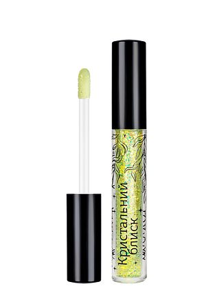 Блиск для губ colour intense mavka кристальний з блискітками, 101 cонячний промінь daily skin care