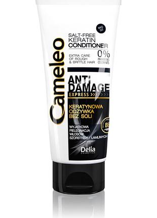 Кондиціонер для пошкодженного волосся delia cosmetics cameleo 200 мл daily skin care