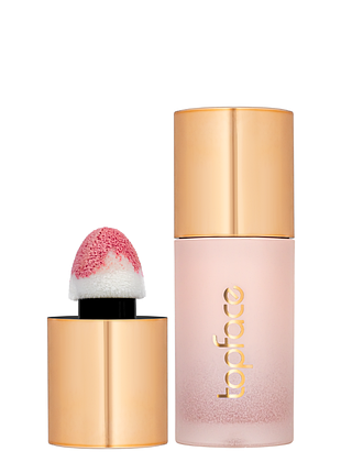 Рум'яна рідкі topface cherie liquid blush pt356, 03 blossom рожеві daily skin care