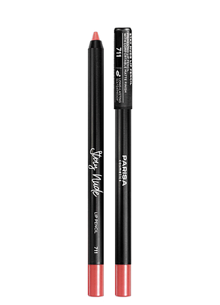 Карандаш для губ parisa cosmetics гелевый no 711 натурально-розовый