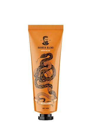Крем для рук чоловічий живильний barber blend nourishing cream 30 мл
