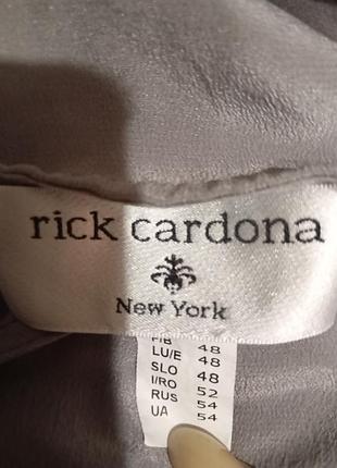 Шовкова блуза rick cardona 6