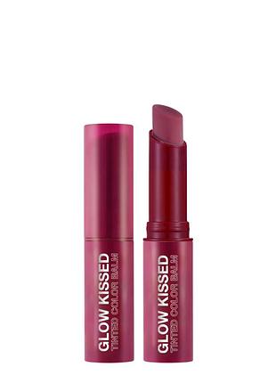 Помада-бальзам для губ увлажняющая topface glow kissed (pt160), 003 rose glow вишневый daily skin care