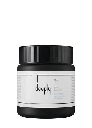 Аминокислотная маска-подкладка для волос deeply amino basic mask 50 мл